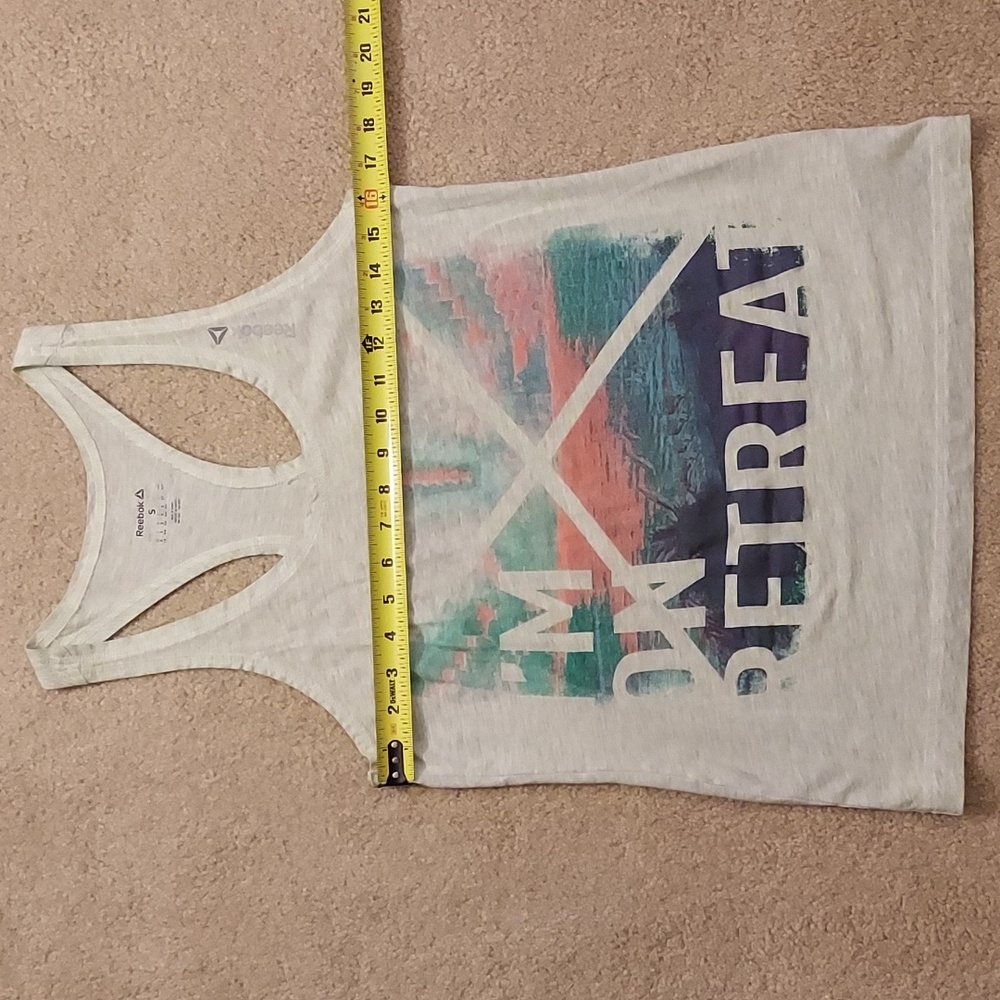 REEBOK TANK TOP - Picture 5 of 6